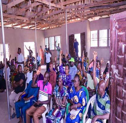 Ekiti L-PRES Kicks Off Cluster Formation Across 16 LGAs image