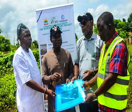 Ekiti Govt. Hands over Broiler Processing Plant, Modern Cattle Market Projects Sites to Contractors image