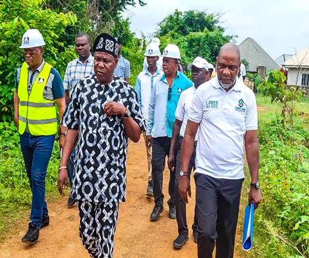 Ekiti Govt. Hands over Broiler Processing Plant, Modern Cattle Market Projects Sites to Contractors image
