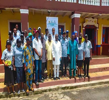 Ekiti Govt. Hands over Broiler Processing Plant, Modern Cattle Market Projects Sites to Contractors image