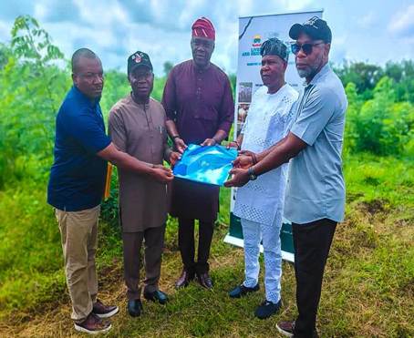 Ekiti Govt. Hands over Broiler Processing Plant, Modern Cattle Market Projects Sites to Contractors image